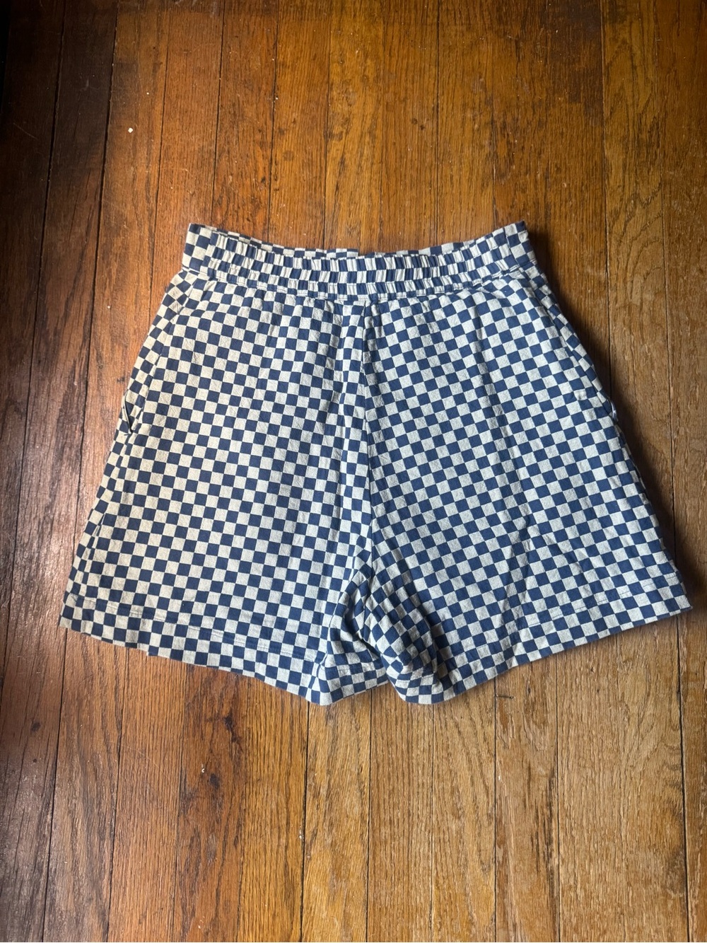 Ilana Kohn Blue & White Checkerboard Skort - Picture 4 of 5